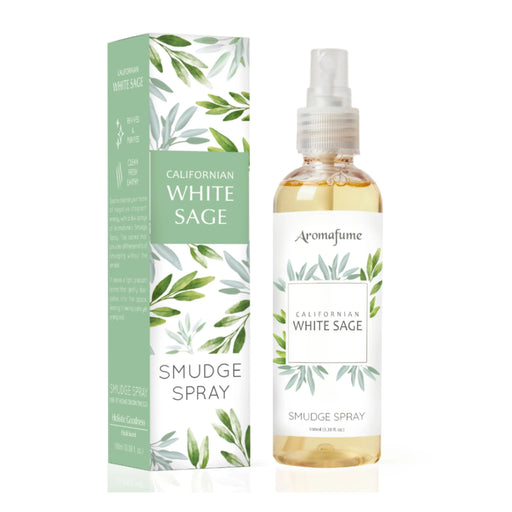 Conscious smudging with White Sage Smudge Spray