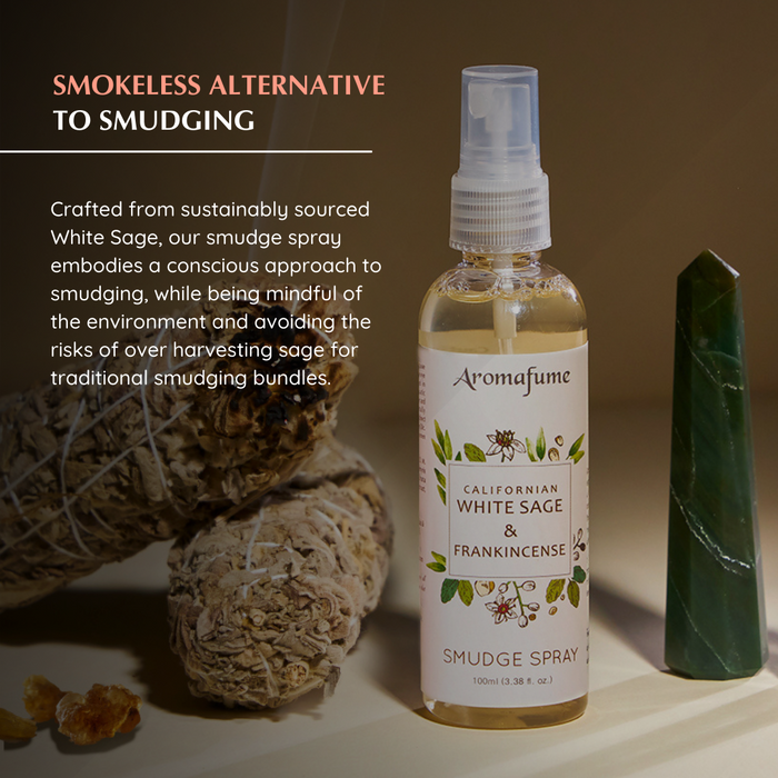 White Sage & Frankincense Smudge Spray