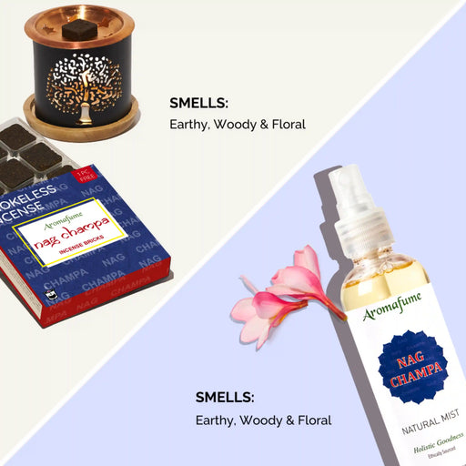Scent profile - Earthy, woody and floral
